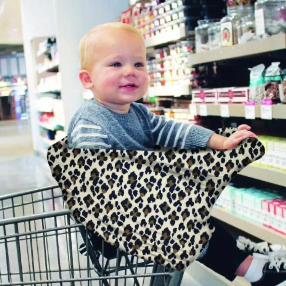 Itzy Ritzy Mom Boss 4 in 1 multi-use car seat cover nursing cover Lightening